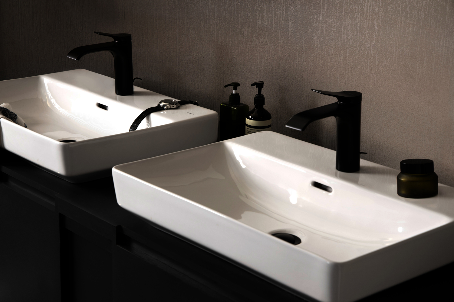 Hansgrohe Waschtischmischer 110 Vivenis CoolStart mit Zugstangen-Ablaufg.MSW