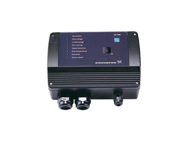 GRUNDFOS Zubehör für Unterwasserpumpen CU300 ELUNIT kpl. deutsch