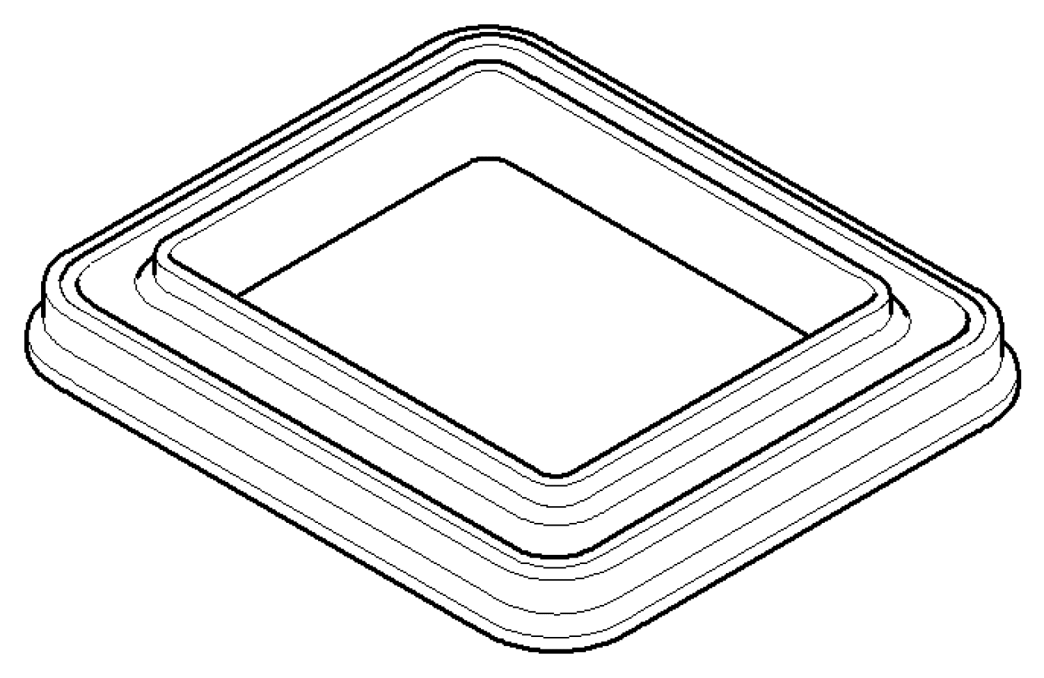 DO Dichtung ERSATZTEILE 091403107 67 x 10 x 59 mm