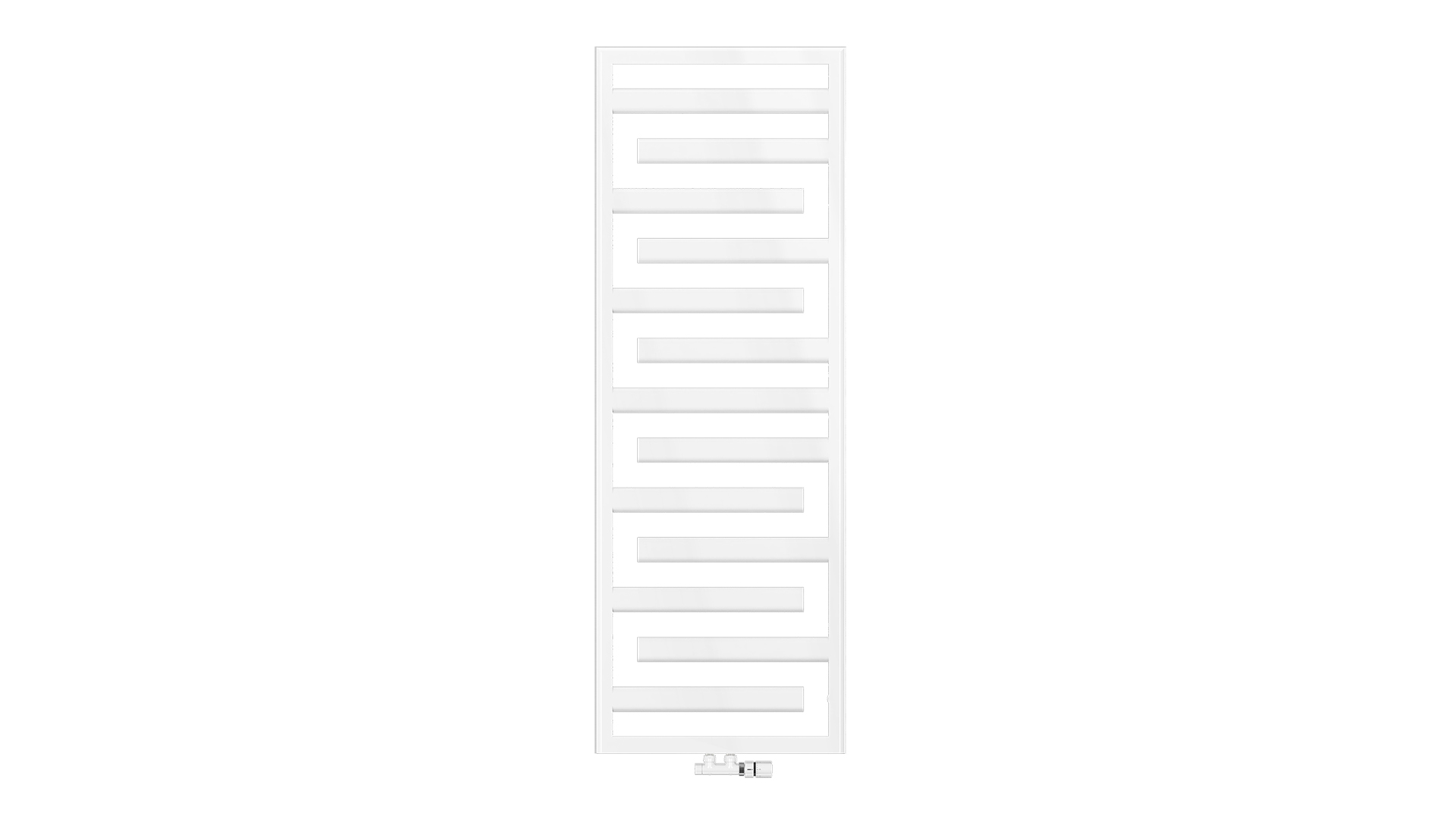 Zehnder Design-Heizkörper Tetris TETSS170060WZZZ 1700x45x600 Light Beige