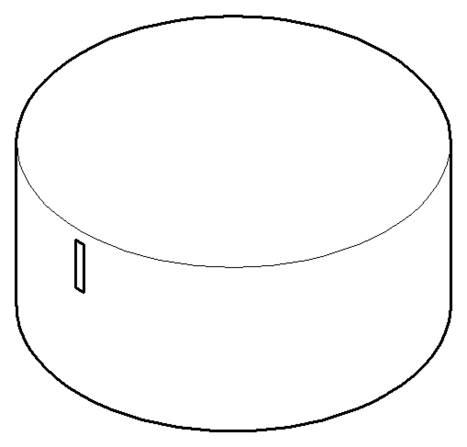 DO Griff ERSATZTEILE 092074005 D 60 x 29 mm Schwarz matt