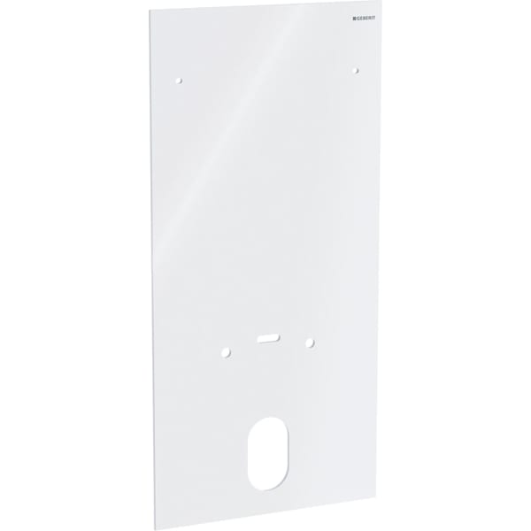 Geberit Frontverkleidung für Geberit Monolith für Wandbidet 101cm Glas weiß