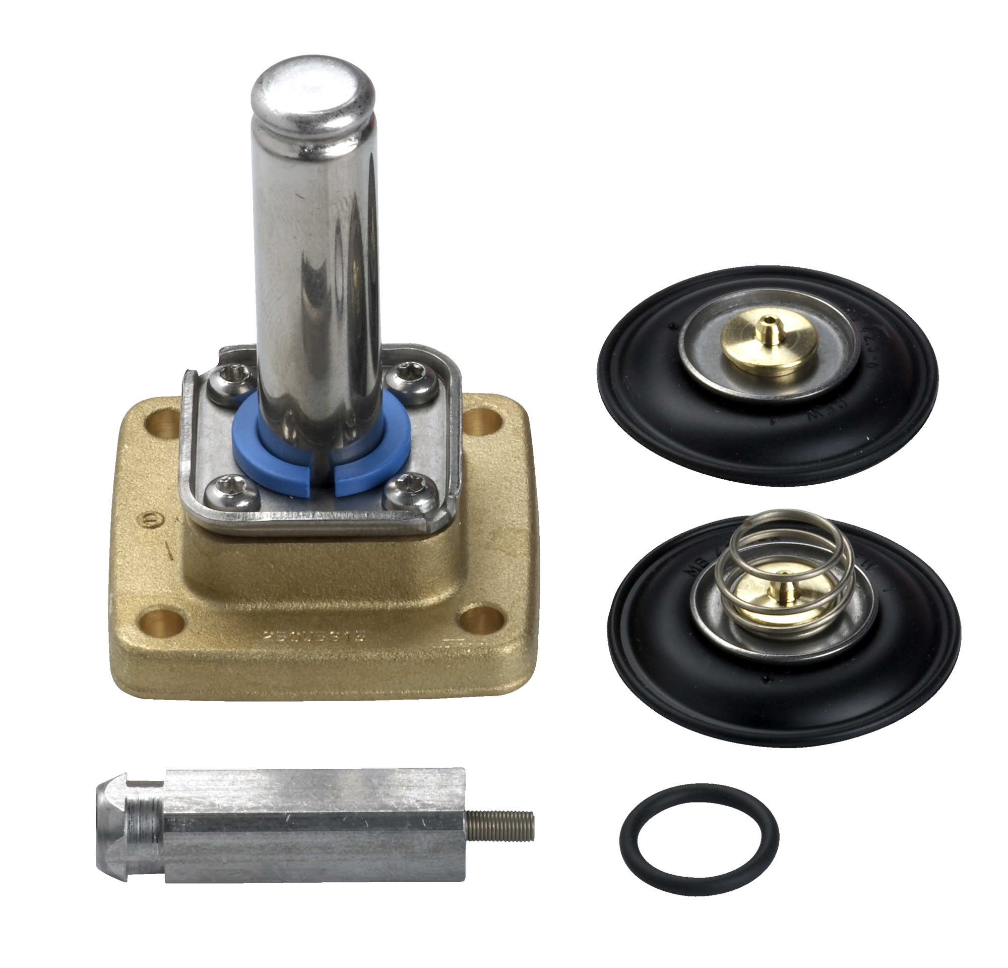 Danfoss Ersatzteilset für Magnetventile EV 250 B 18-22BD (NC), Dichtung EPDM