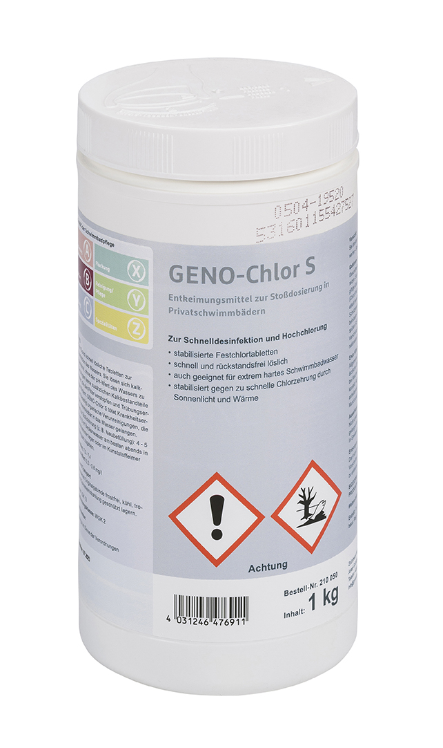 Grünbeck GENO-Chlor S Dosen-Inhalt 1 kg