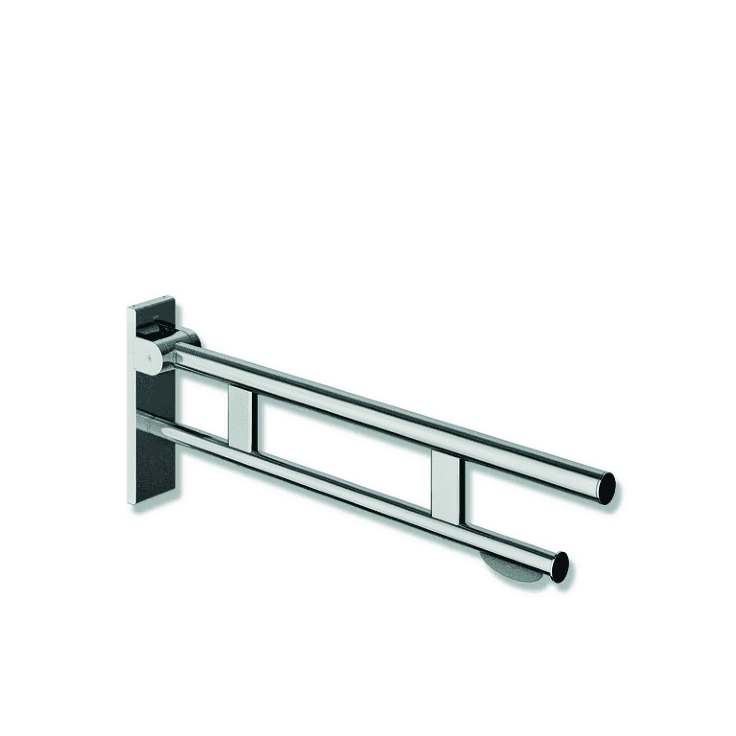 HEWI SK-Griff Duo (B), PRH, L:750, chrom