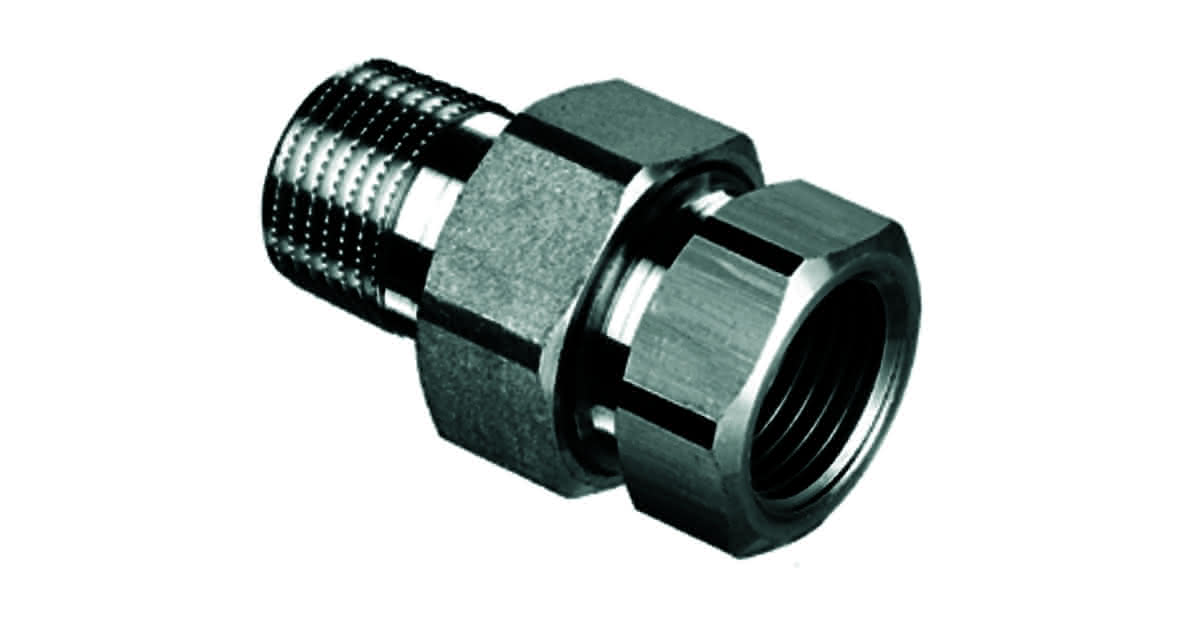 SCHELL Heizkörperverschr., Durchgang 10bar, 1 1/4", messing