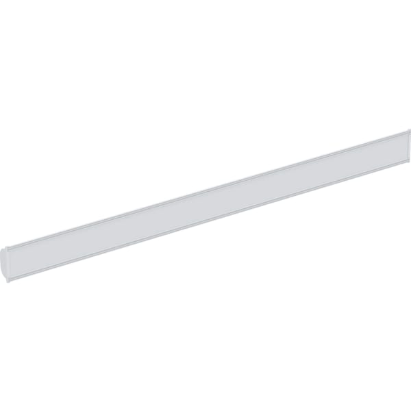 Geberit Lichtleiste f. Option Basic Lichtspiegel, eckig, B:90cm
