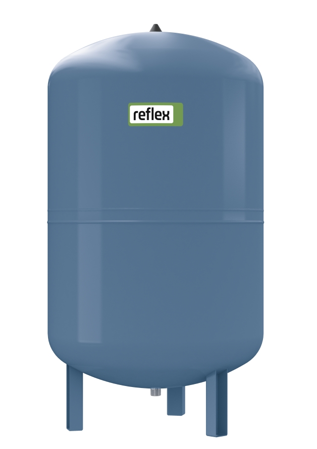 Reflex Membran-Druckausdehnungsgefäß Refix DC 100, blau, 10 bar Reflex Membran-Druckausdehnungsgefäß Refix DC 100, blau, 10 bar