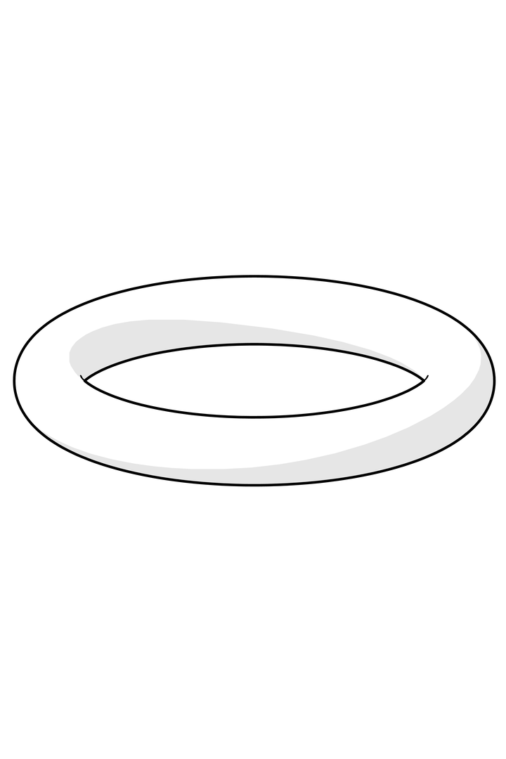 Hansa O-Ring HANSA 59914391 8.1x1.6 Hansa O-Ring HANSA 59914391 8.1x1.6