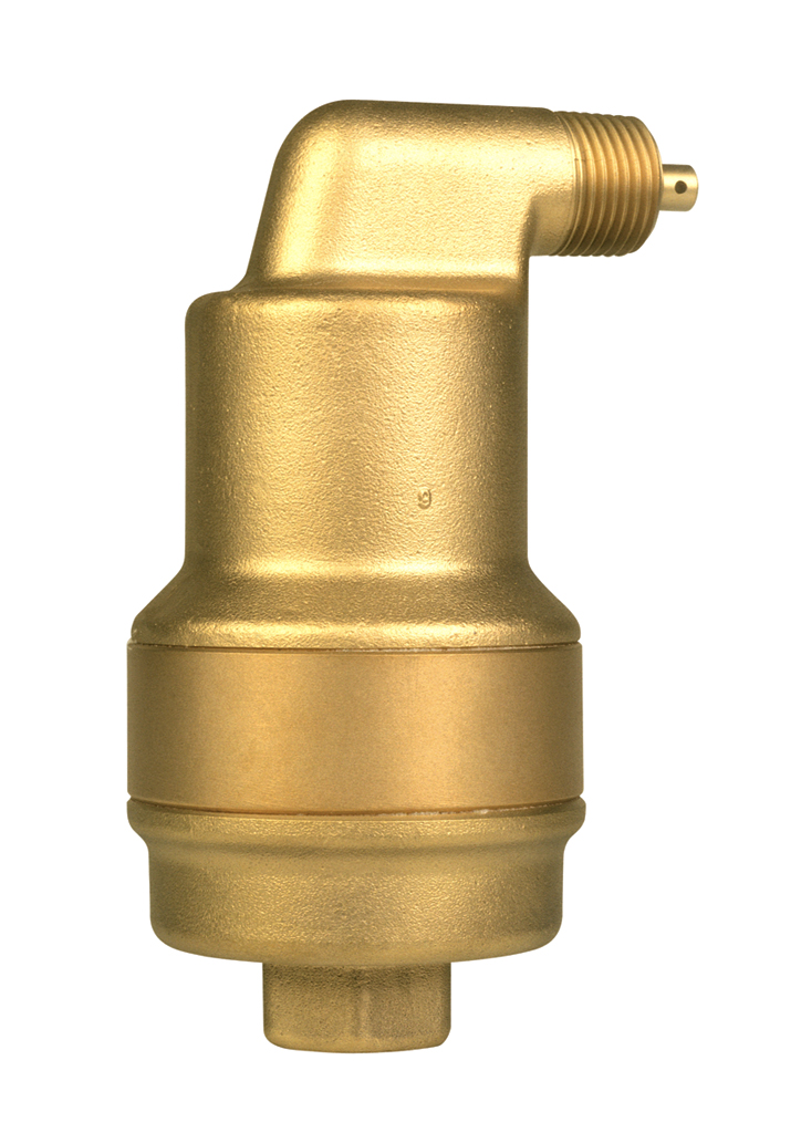 Spirotech Großentlüfter SpiroTop (Hoher Druck) 1/2" IG, 25 bar, 150 Grad, Schwimmer:TPX