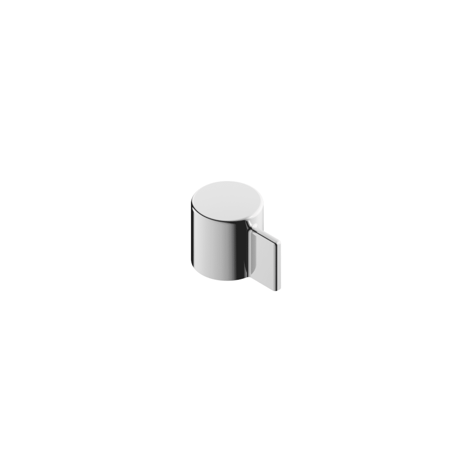 DO Griff ERSATZTEILE 092098002 D 25 x 25 mm Chrom