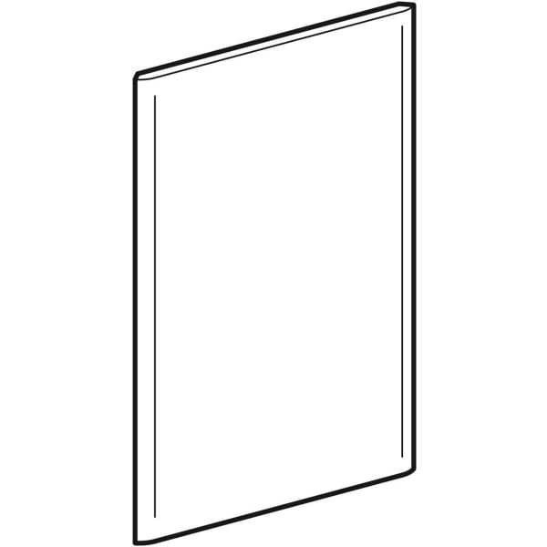 Geberit Tür für HWB-Unterschrank it! grau