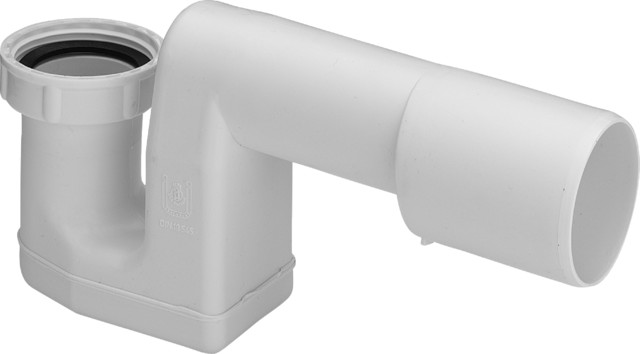 Viega Geruchverschluss 6889 in G1 1/2 x DN40/50 Kunststoff weiss