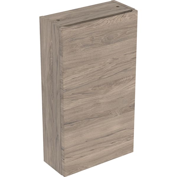 Geberit Renova Plan Hängeschrank m. 1 Tür 39x70x17,3cm, Nussbaum hickory Geberit Renova Plan Hängeschrank m. 1 Tür 39x70x17,3cm, Nussbaum hickory