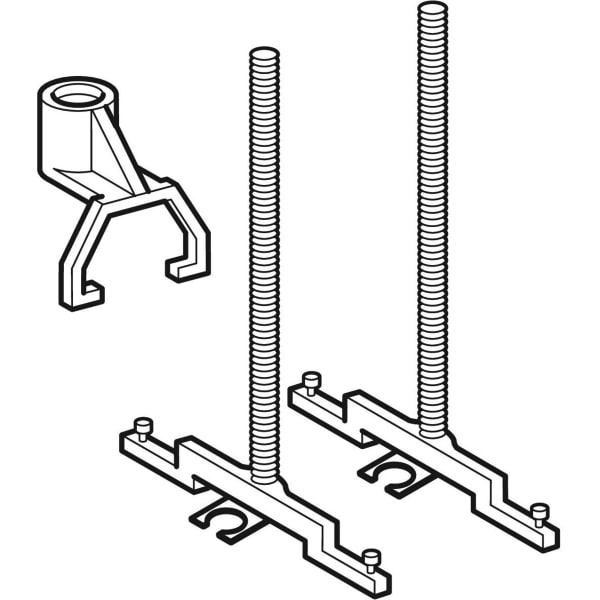 Geberit Umbauset, zu BetPl. 300T UP-SPK, 15 cm