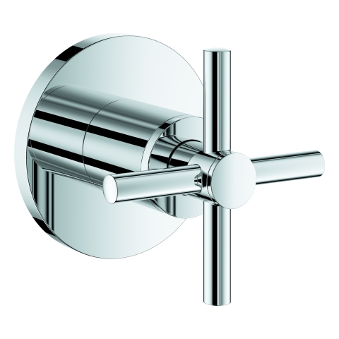 GROHE UP-Ventil-Oberbau Atrio 29396 Kreuz-Griff chrom