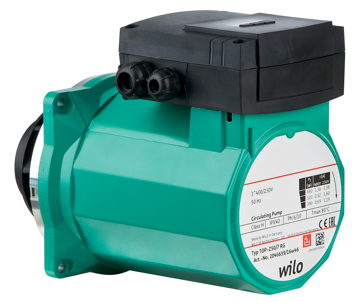 Wilo Reservemotor TOP-Z 40/7 DM GG/RG RMOT