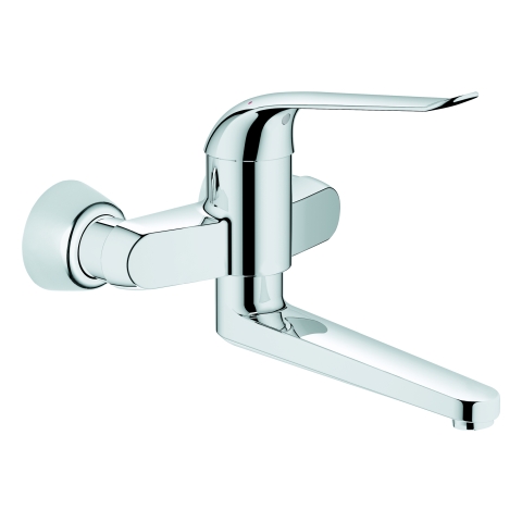 GROHE EH-WT-Batt. Euroeco Special 32773 Wandmontage Ausladung 257mm chrom