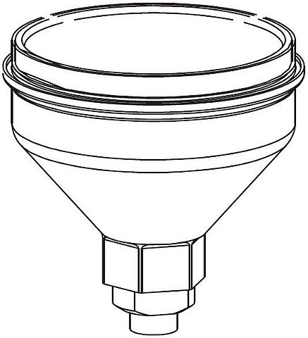 Gruenbeck Trichter für MX/MXA DN 25 - 100
