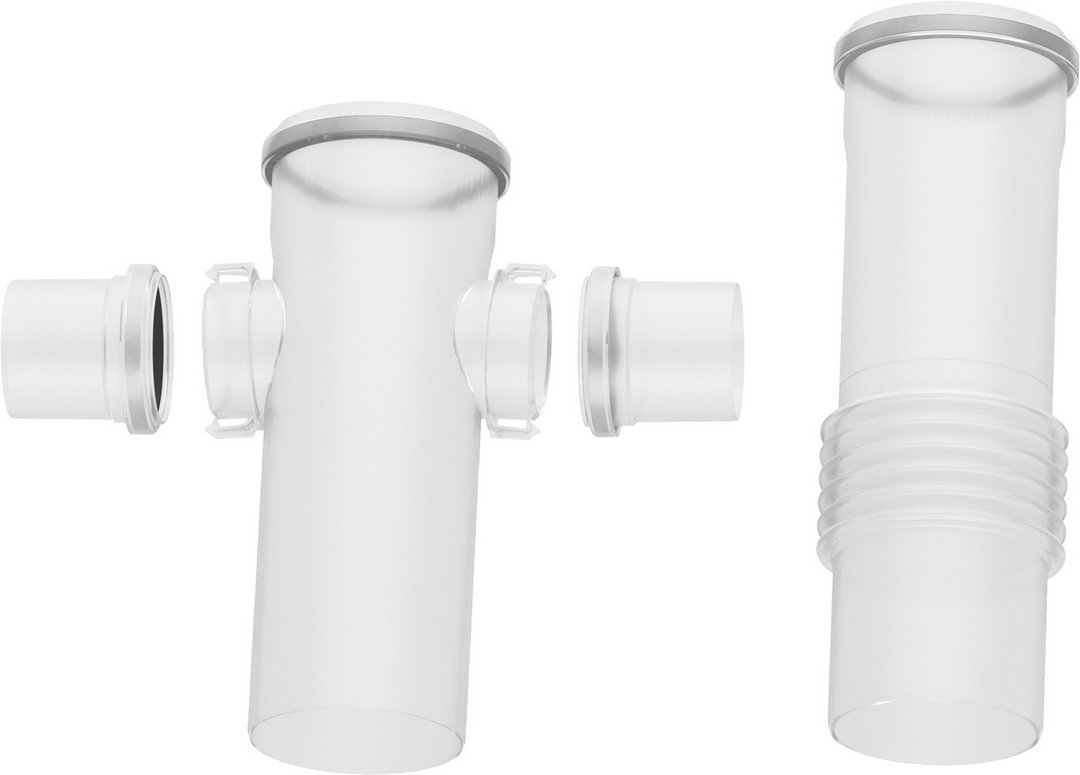 BOSCH Abgaszubehör FC-Set200-C(14)3x Erweiterungsbausatz d:200mm, Ausgl.:0mm