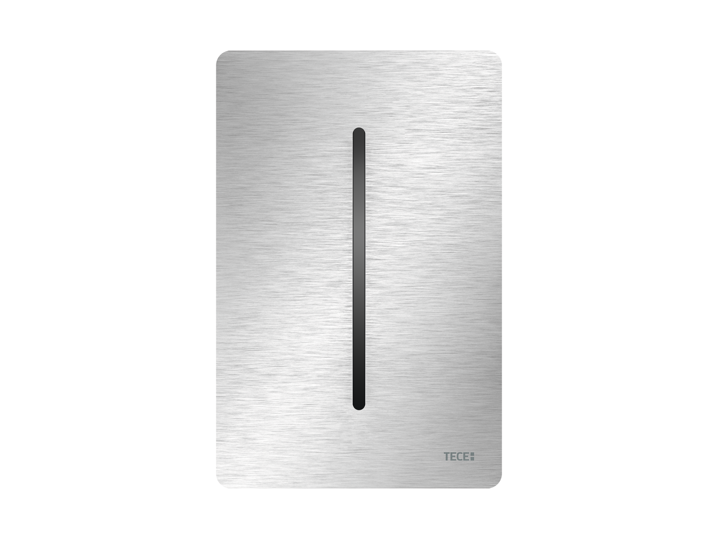 TECEfilo-Solid Sensorblende, Edelstahl gebürstet (mit Anti-Fingerprint)