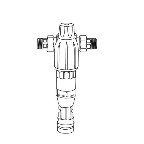 BWT Rückspülfilter Bolero RF 3/4" LF 3,0 m3/h
