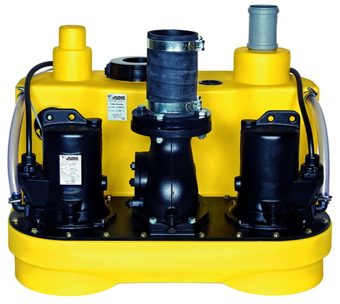 JP FÄKALIENHEBEANLAGE COMPLI 1010/4 BWE HL, 230 V