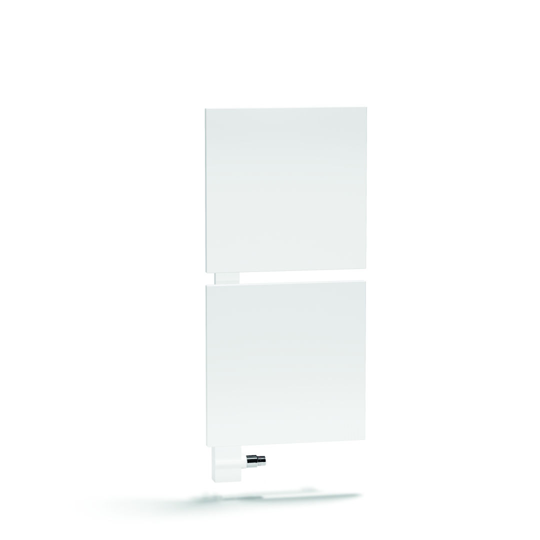 Kermi Signo BH1247x57x540mm QN626, weiß/weiß, rechts