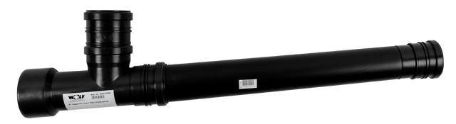 Wolf Abgasrohr intern DN80-DN100 für TGB-2