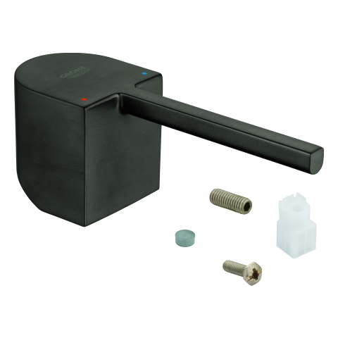 GROHE Hebel 48452 für EHM-Waschtisch Einlochmontage hard graphite gebürstet
