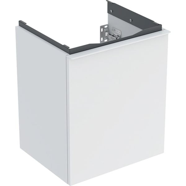 Geberit Acanto US für HWB B:45cm, 1 Schubl. weiß matt