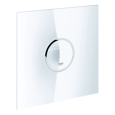 GROHE WC-Betätigung Veris Light 38915 moon white GROHE WC-Betätigung Veris Light 38915 moon white