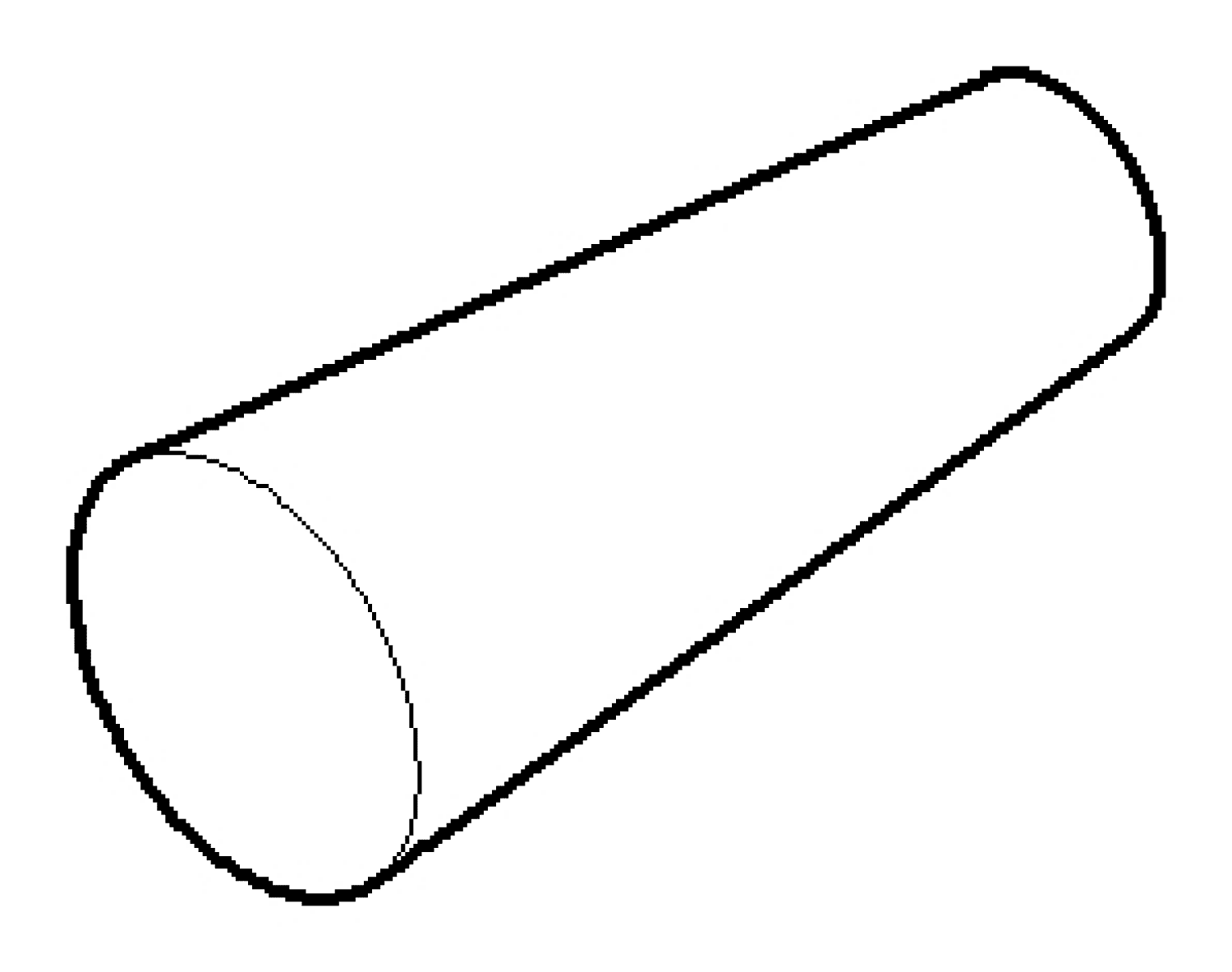 DO Zugknopf für Ablaufgarnitur ET 092001040 D 15 x 37 mm Schwarz matt