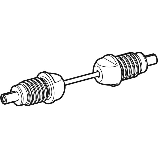 Geberit PushFit Rohrzugkupplung d16