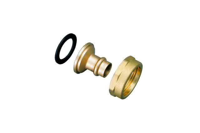 Vortex Pressfittings-Verschraubungssatz 1 1/4" außen x P 15 mm innen