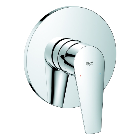 GROHE EH-Brausebatterie BauEdge 24161_1 Fertigmontageset für 35604 chrom