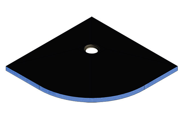 KR Kermi Board Point RXD 090090 L 900 x B 900 x H 40 mm