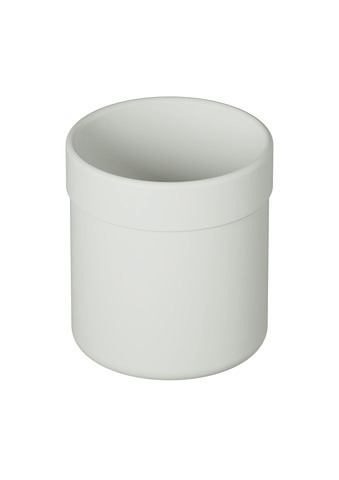 HEWI Polyamidbecher Ser 477, matt, flachbodig lichtgrau