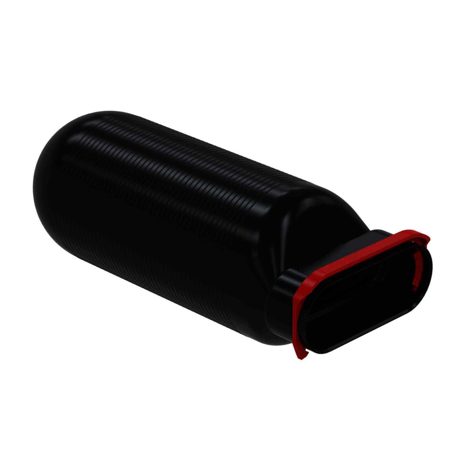 ZE Luftdurchlass ComfoCase CLRF, L=294mm 1xflat 51, DN125, gerade, m. RapidLock