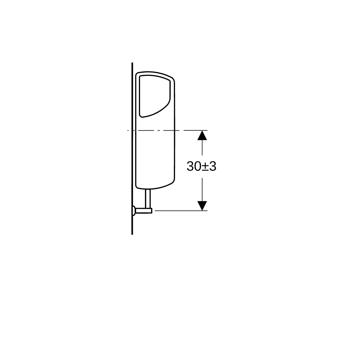 Geberit AP140 AP-Spülkasten Spül-Stopp-Sp tiefh. WA li/mi/re, moosgrün