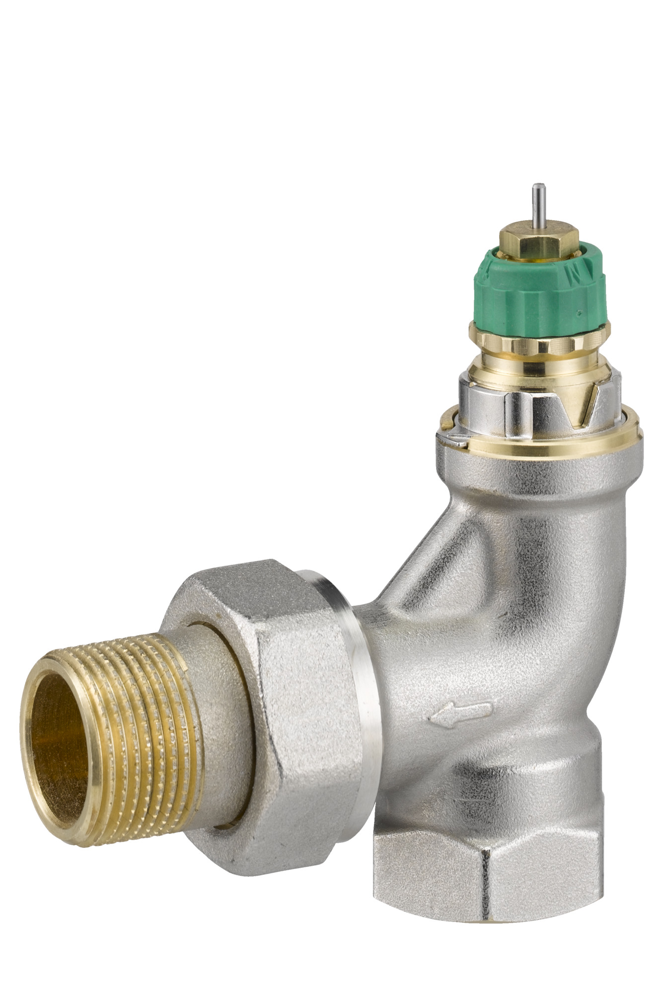 Danfoss Dynamic Valve RA-DV 20 druckunabhängig, R 3/4, Eck, vernickelt