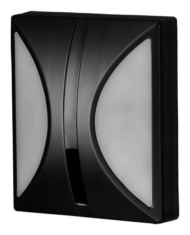 CONTI+ lino el. IR Urinalarm. Batt. UP Chrom/Weiß Click U55