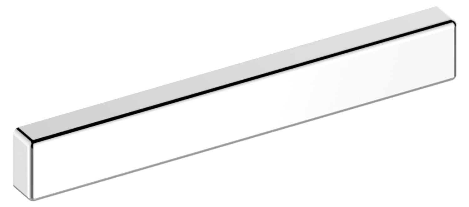 KEUCO Royal Modular 2.0 Magnetleiste 80090, selbstklebend,silber glänzend,70x10x2mm