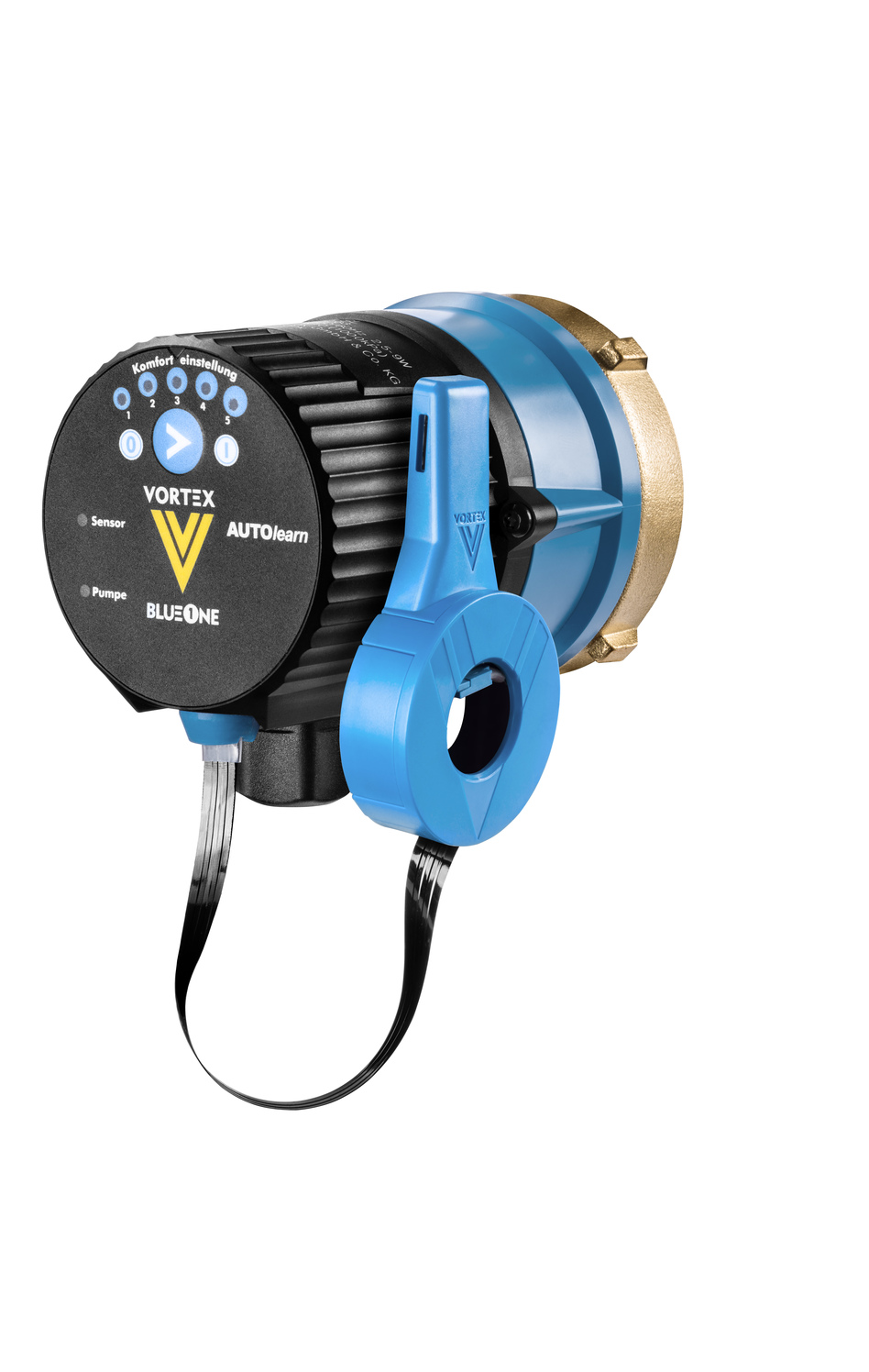 Vortex Austauschmotor BlueOne BWO 155 SL mit Selbstlernmodul Vortex Austauschmotor BlueOne BWO 155 SL mit Selbstlernmodul
