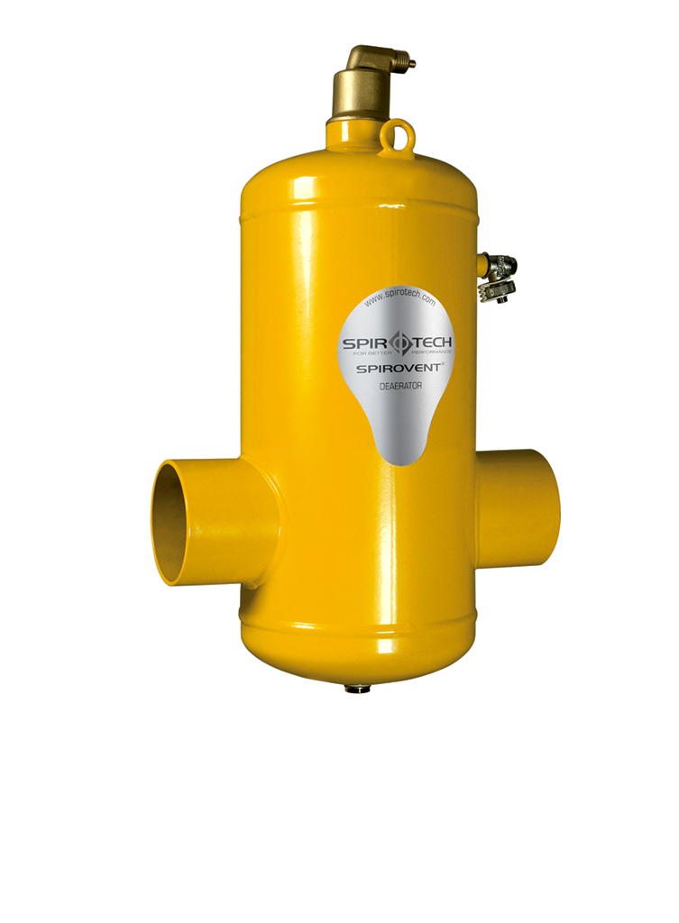 Spirotech Luftabscheider SpiroVent DN 50 - Schweißst., 10 bar / 110 Grad