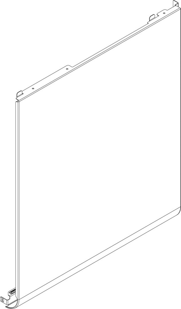 BOSCH Ersatzteil TTNR: 87377064270 Blende Speicher rechts