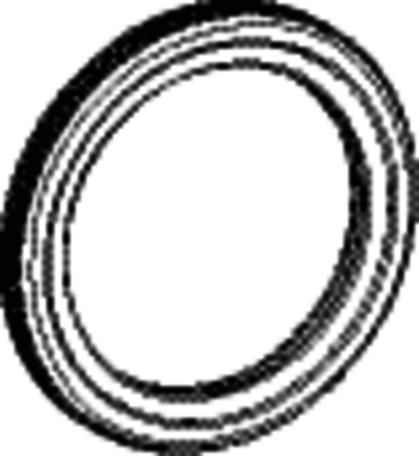 O-Ring DN 90 WC-Abgangsbogen A31/B31/E31/P31
