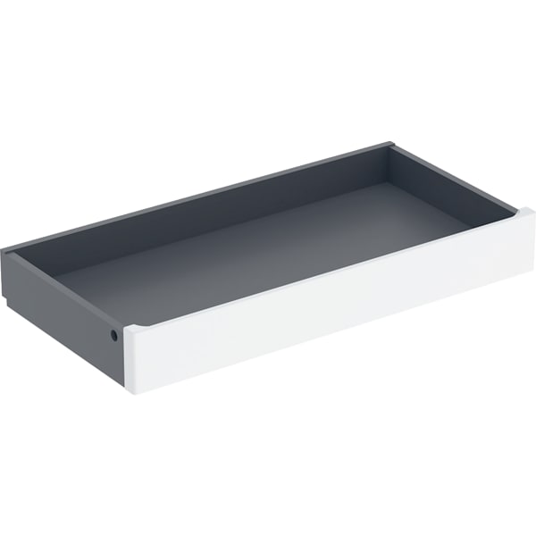 Geberit Innenschubl. m.Frt für Renova Plan US für Waschtisch B:75cm, Bj 2021, weiß