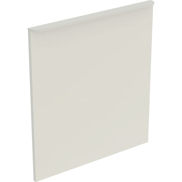 Geberit Tür f. Smyle Unterschrank für WT, eckig B:55cm, A:li, sand-grau