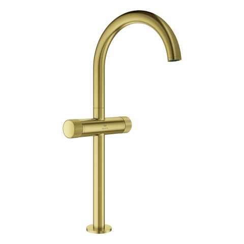GROHE WT-Einlochbatt. Atrio Private C. 21142 XL-Size Knopfbetät cool sunrise gb